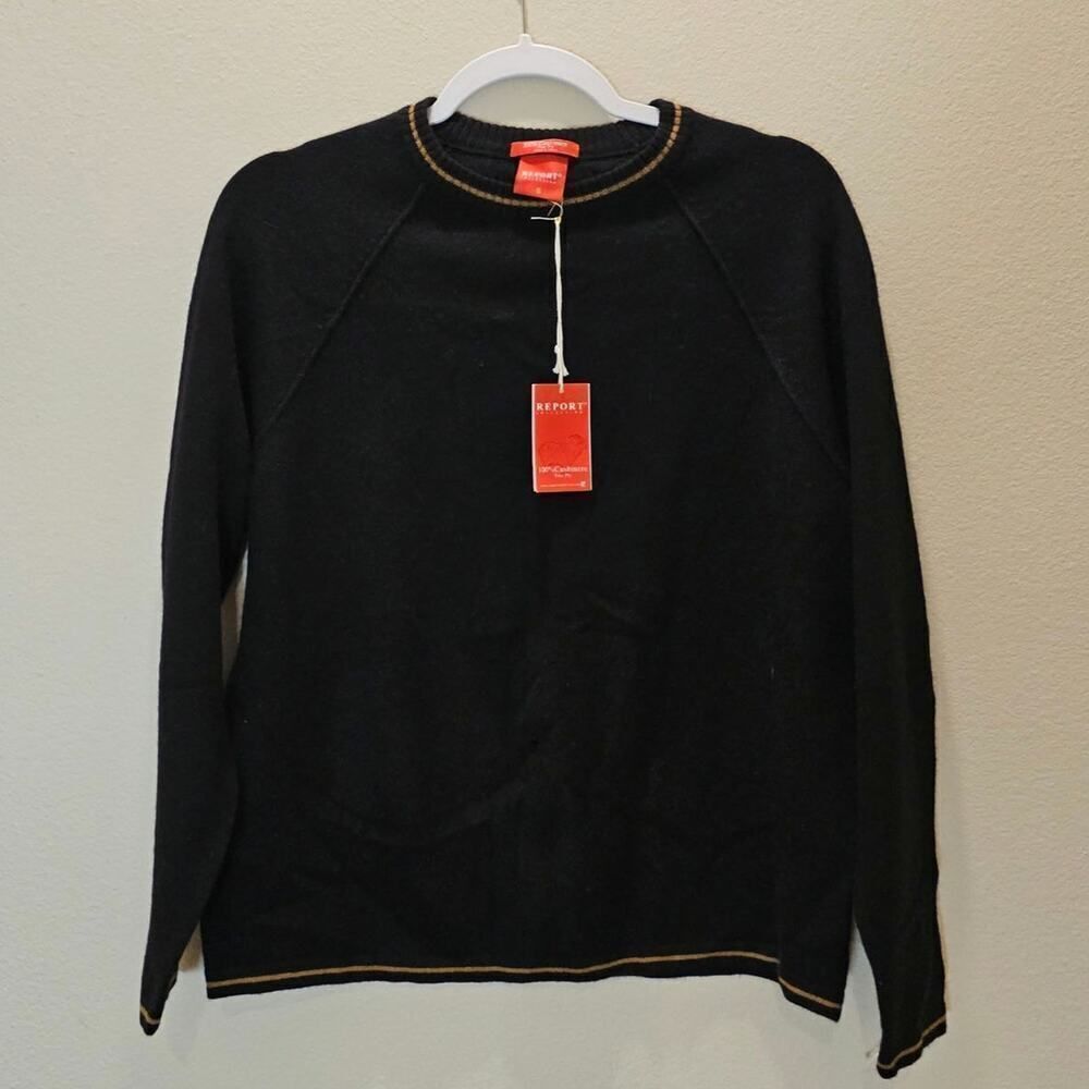 NWT Report Collection Women's Cashmere Sweater Size Small